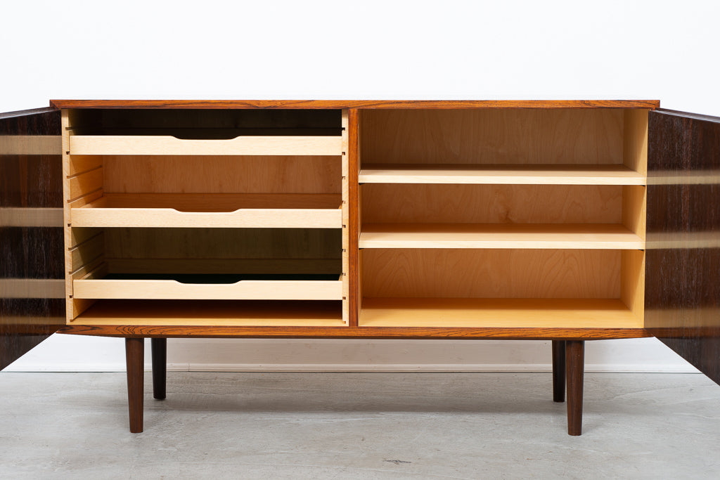 Rosewood sideboard by Poul Hundevad