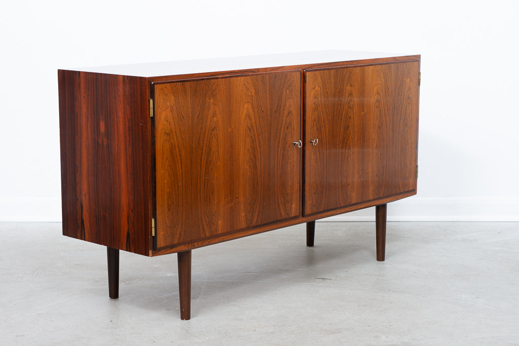 Rosewood sideboard by Poul Hundevad