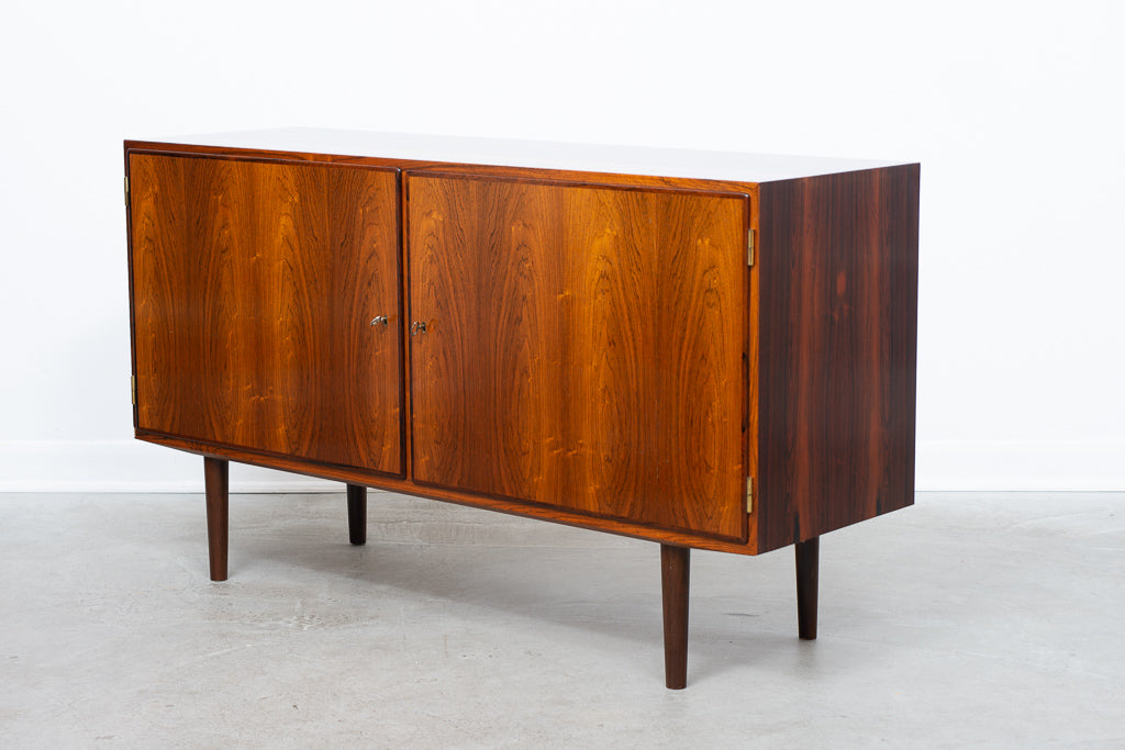 Rosewood sideboard by Poul Hundevad