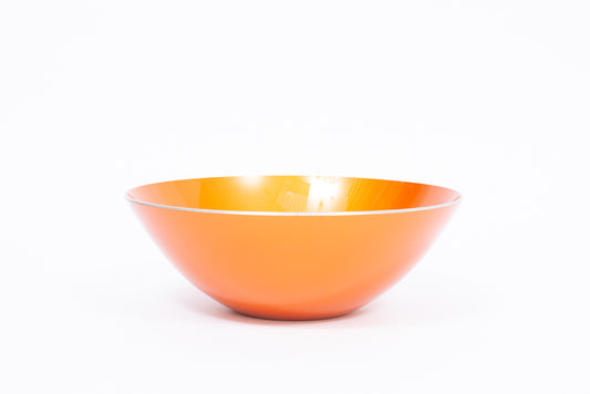 Aluminium bowl by Emalox - Orange