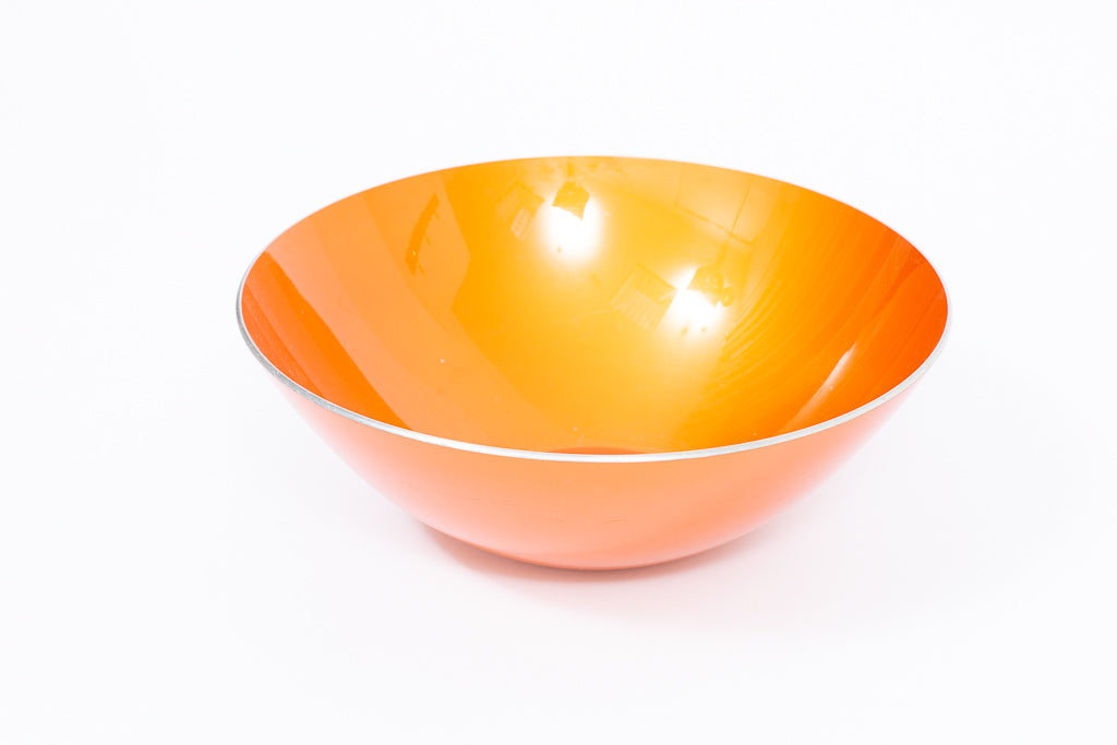 Aluminium bowl by Emalox - Orange