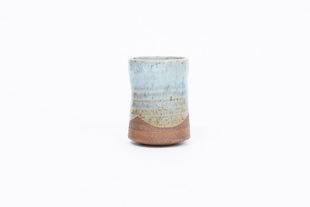 Vintage studio pottery vessel