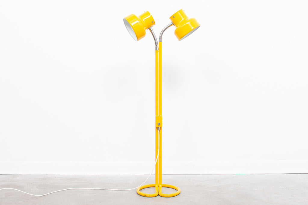 Twin-headed Bumling floor lamp by Anders Pehrsson