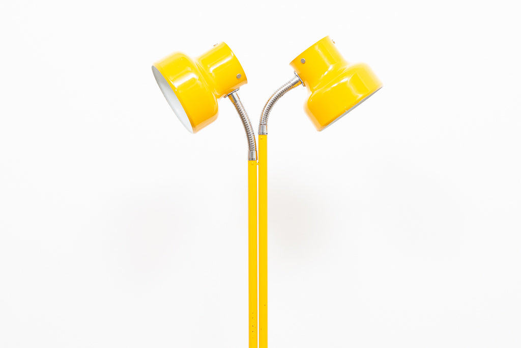 Twin-headed Bumling floor lamp by Anders Pehrsson