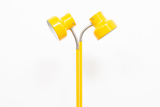 Twin-headed Bumling floor lamp by Anders Pehrsson