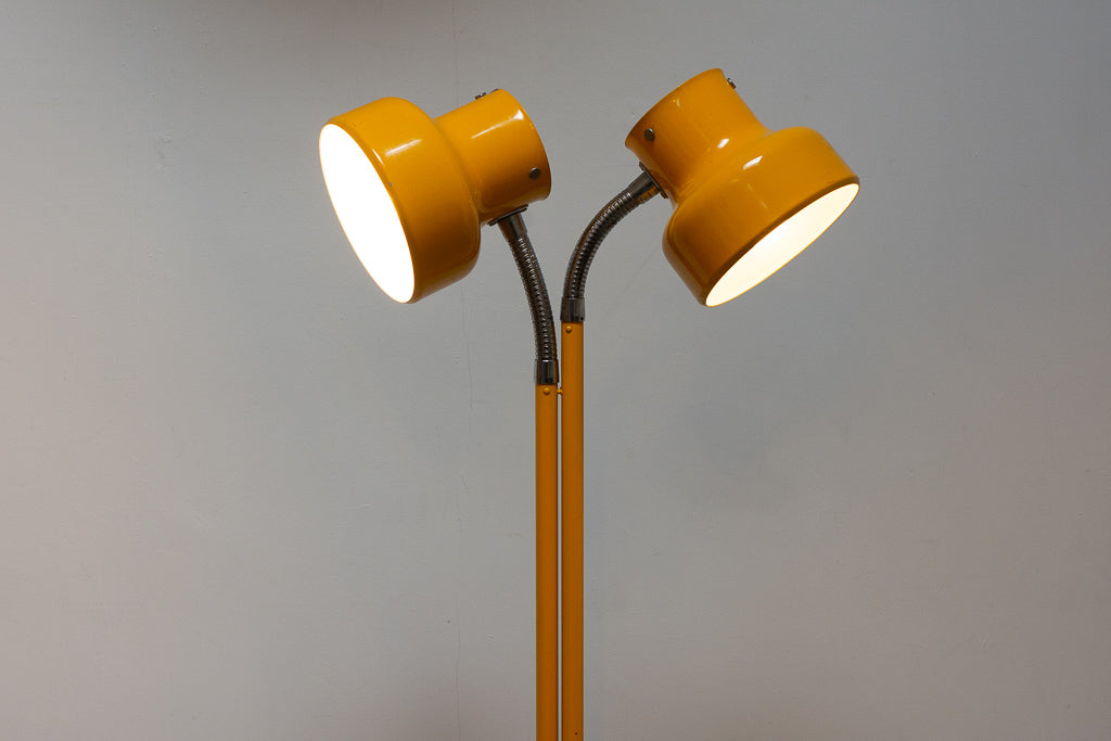 Twin-headed Bumling floor lamp by Anders Pehrsson