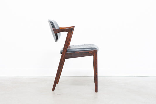 Model 42 chair in rosewood by Kai Kristiansen