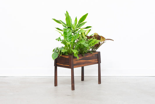 Rosewood planter