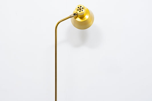 1960s brass floor lamp