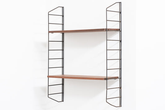 Bay of two Ladderax shelves