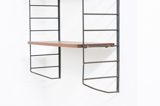 Bay of two Ladderax shelves