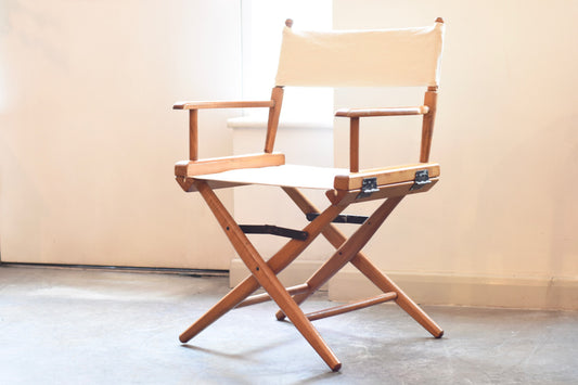 Just in: Folding director's chair