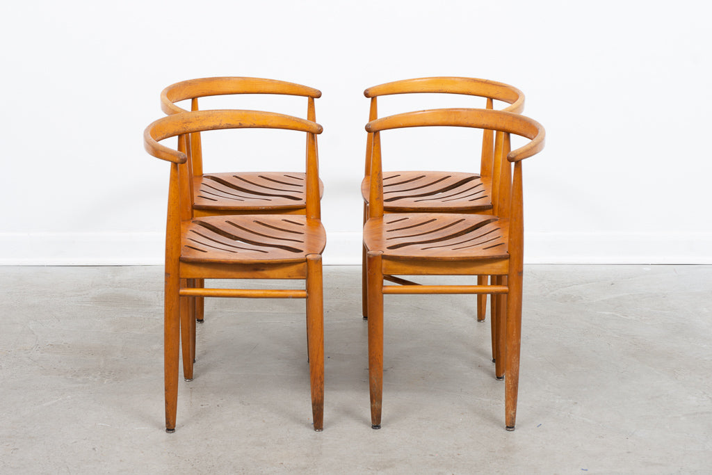 Set of four 'Lilla Carmen' chairs by Gemla Dio