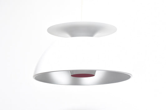 Jutlandia ceiling light by Jørgen Høj for Holmegaard