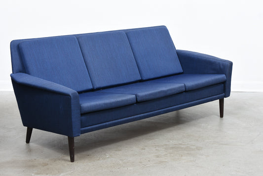 1960s Danish three seat sofa