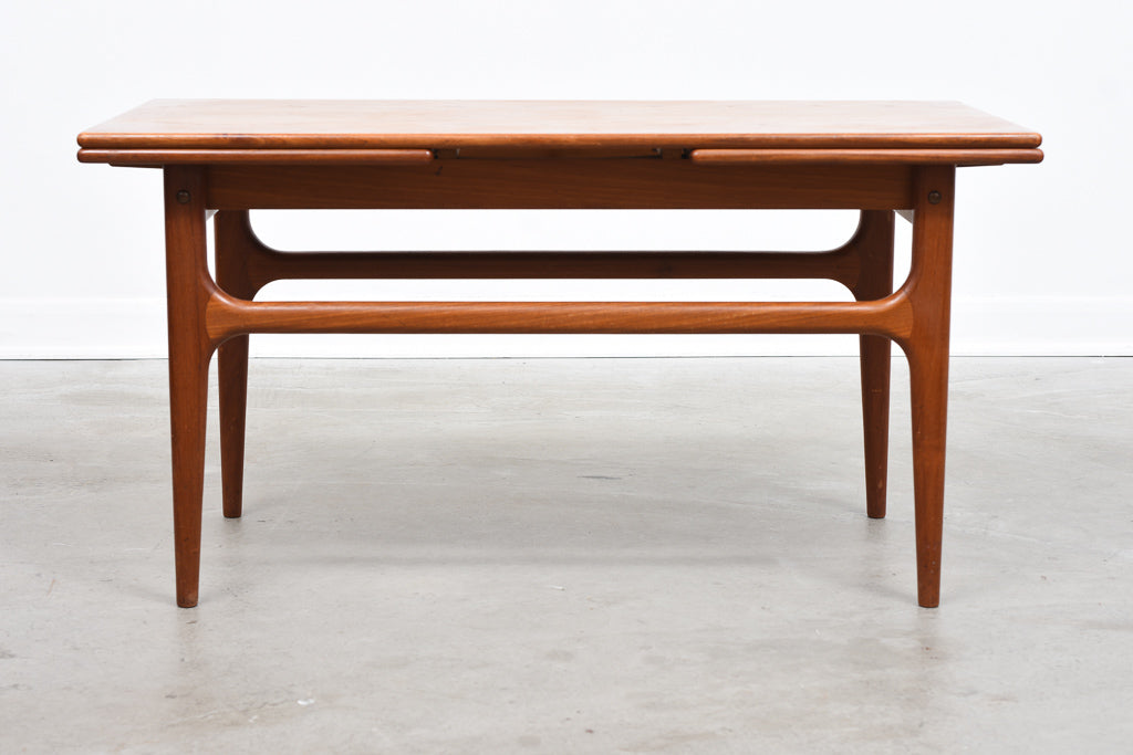 1960s extending teak coffee table