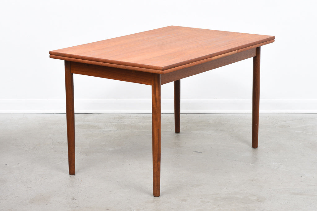 Teak rectangular dining table no. 1