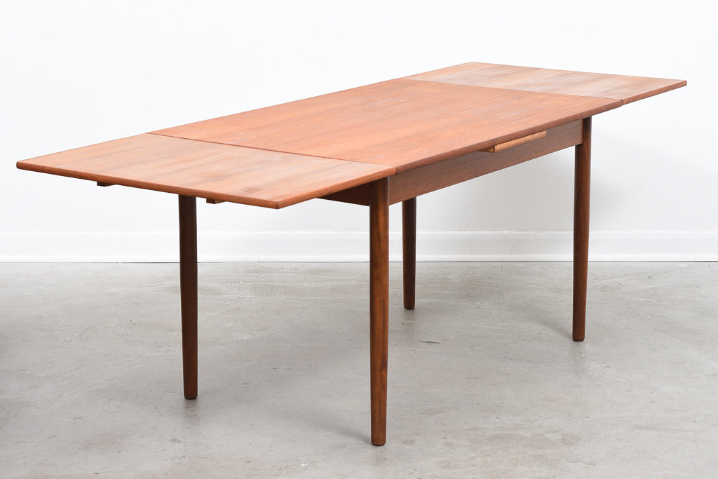 Teak rectangular dining table no. 1