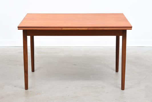 Teak rectangular dining table no. 1