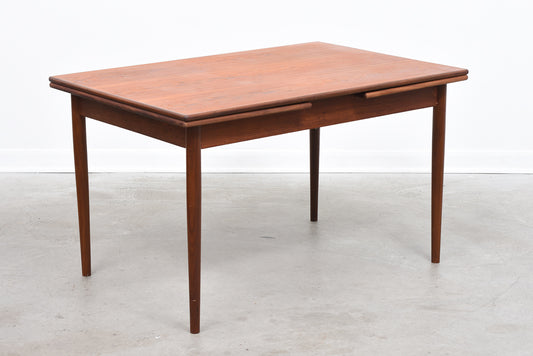 Teak rectangular dining table no. 2