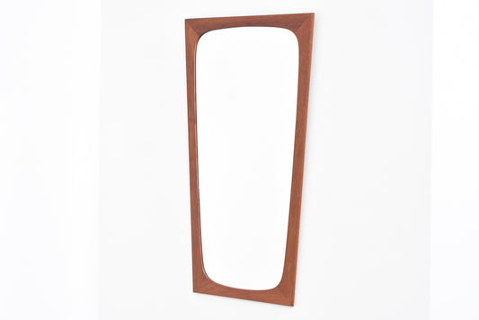 Mid-sized teak mirror no. 1