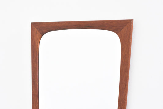 Mid-sized teak mirror no. 1