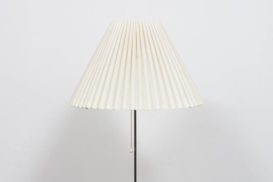 1950s floor lamp with concertina shade