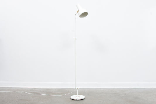 1960s floor lamp with brass details