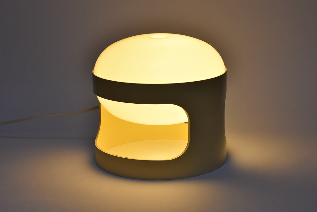 KD27 table lamp by Joe Colombo