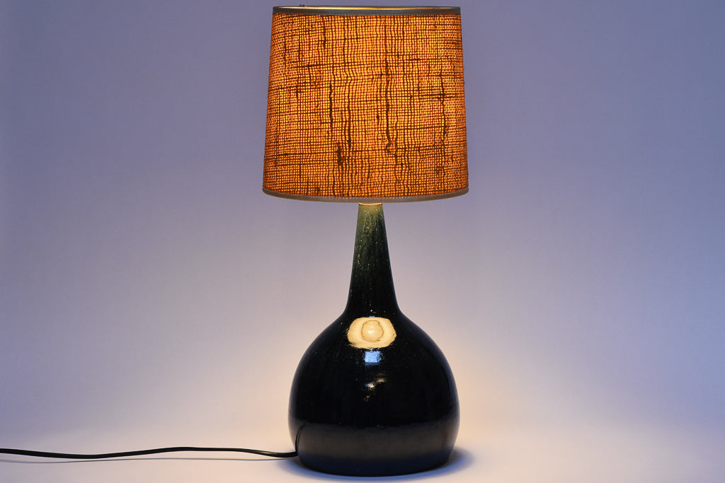 Ceramic table lamp by Palshus