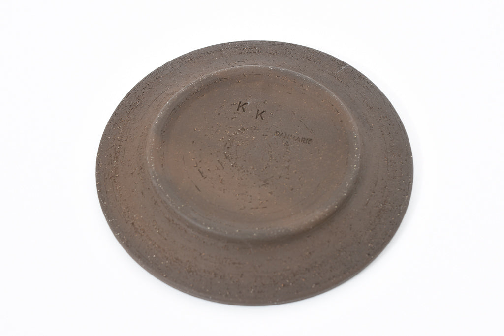 Vintage stoneware side plates