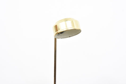 Vintage brass floor lamp