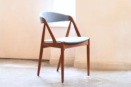 Two available: Teak dining chair by Kai Kristiansen