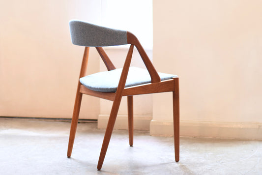 Two available: Teak dining chair by Kai Kristiansen