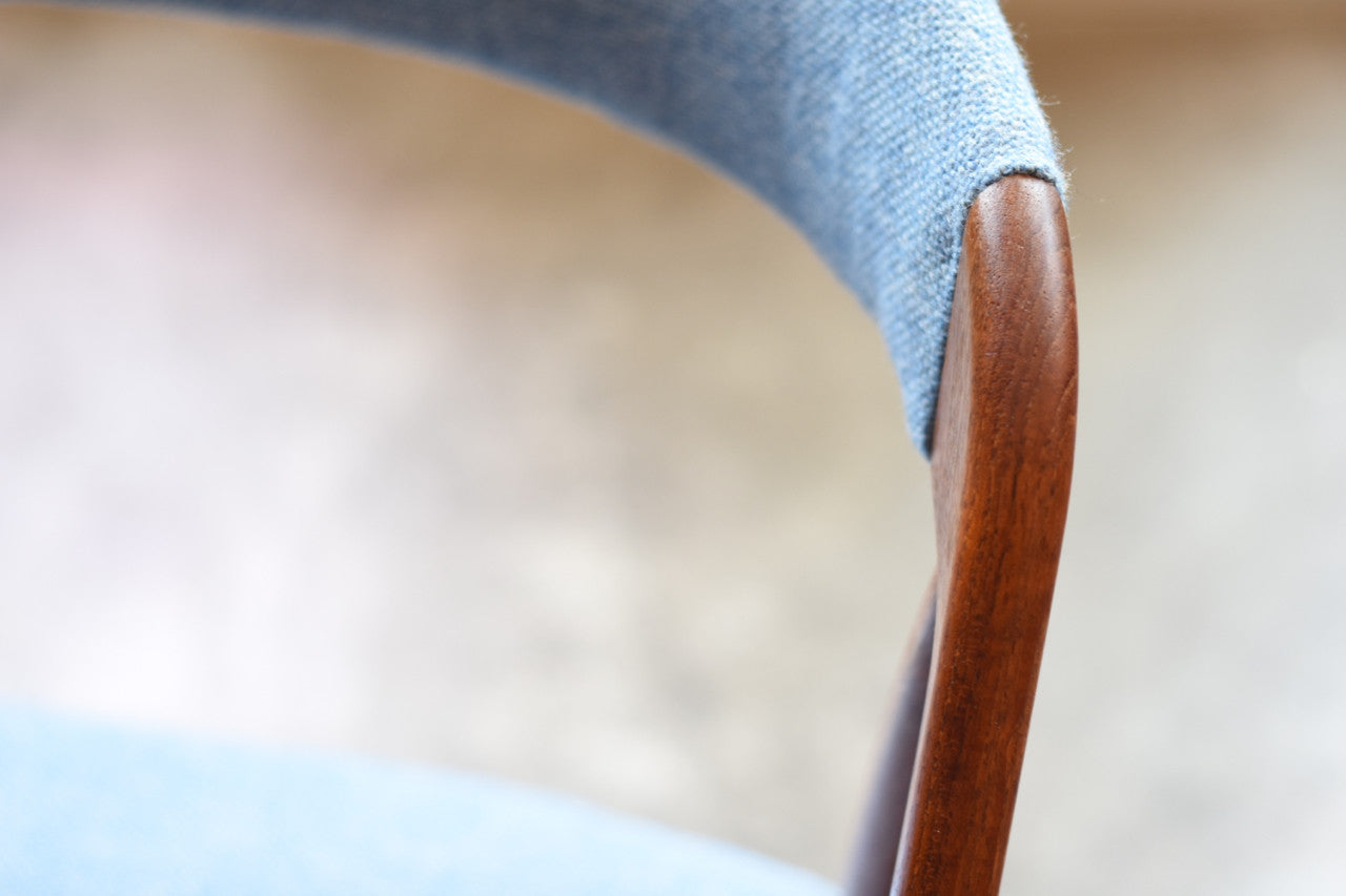 Two available: Teak dining chair by Kai Kristiansen