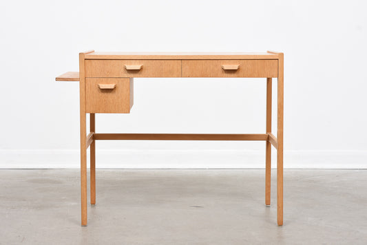 Oak beauty desk by Nordiska Kompaniet