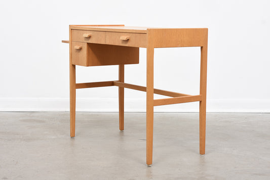 Oak beauty desk by Nordiska Kompaniet