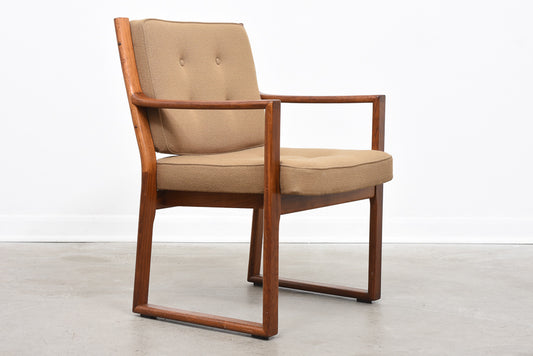 Teak arm chair by J.O. Carlsson