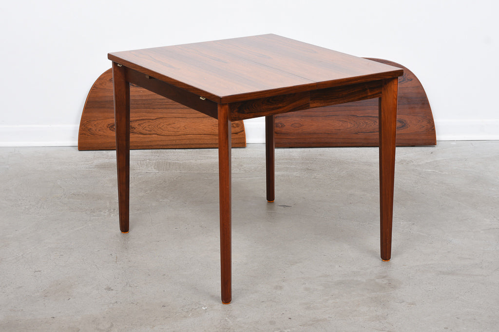 1960s extending rosewood table