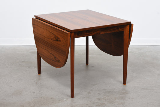 1960s extending rosewood table