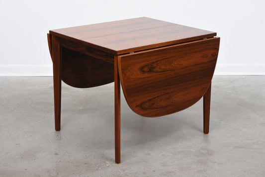 1960s extending rosewood table