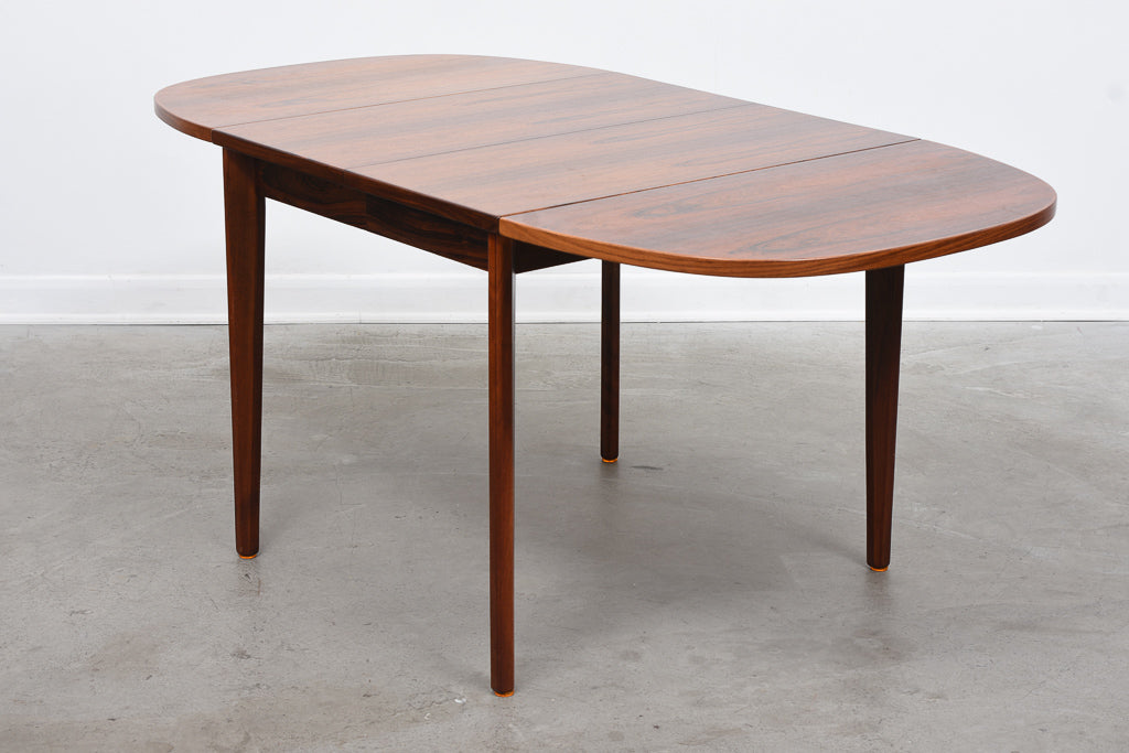 1960s extending rosewood table