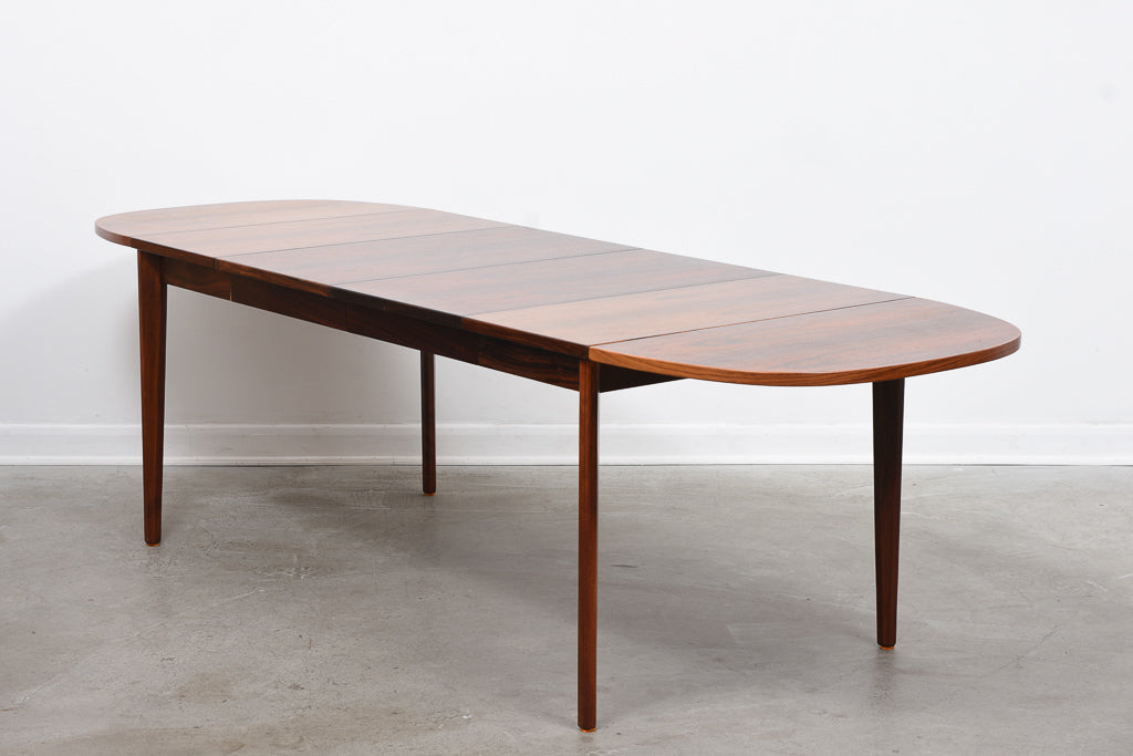 1960s extending rosewood table