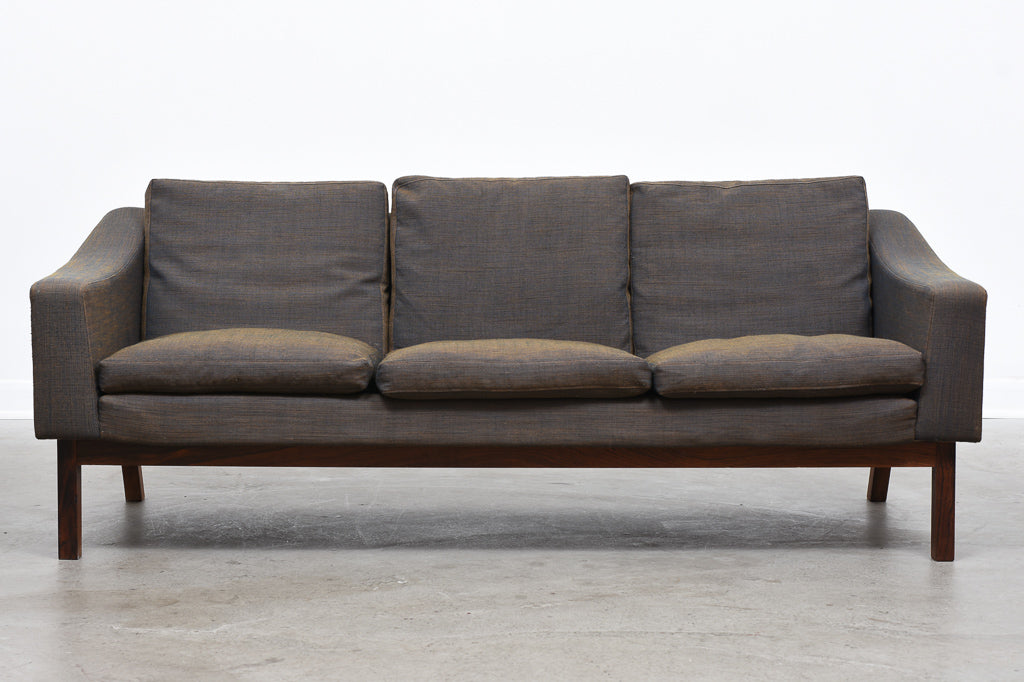 Three seat sofa by Poul M. Jensen