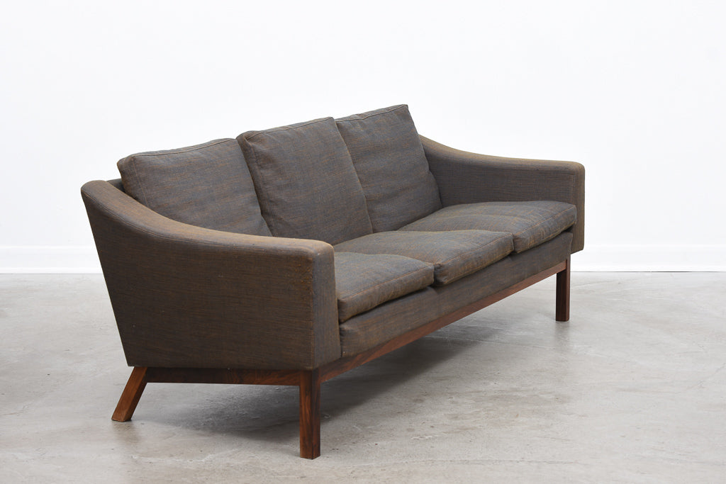 Three seat sofa by Poul M. Jensen