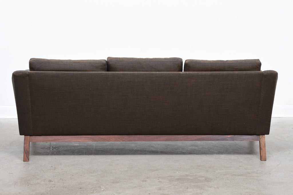 Three seat sofa by Poul M. Jensen