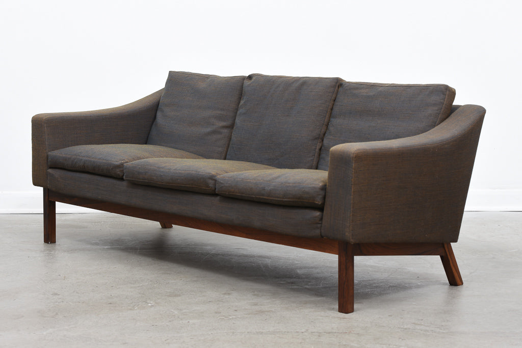 Three seat sofa by Poul M. Jensen