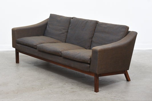 Three seat sofa by Poul M. Jensen