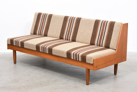 1960s teak double daybed