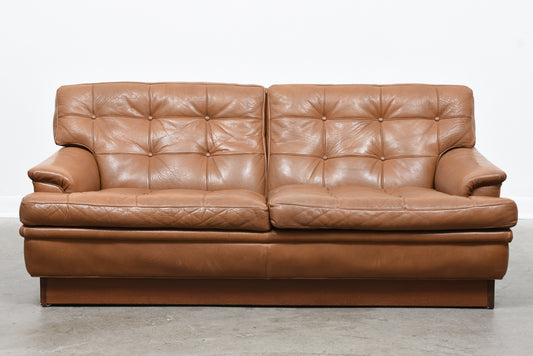 Two seat sofa by Arne Norell